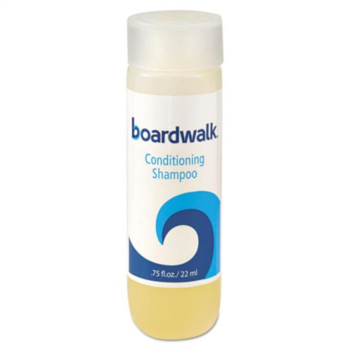 Boardwalk bwkshambot 0.75 oz floral fragrance conditioning shampoo bottle, 288 per carton