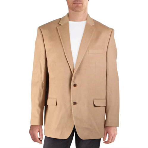 POLO Ralph Lauren mens wool blend business two-button blazer