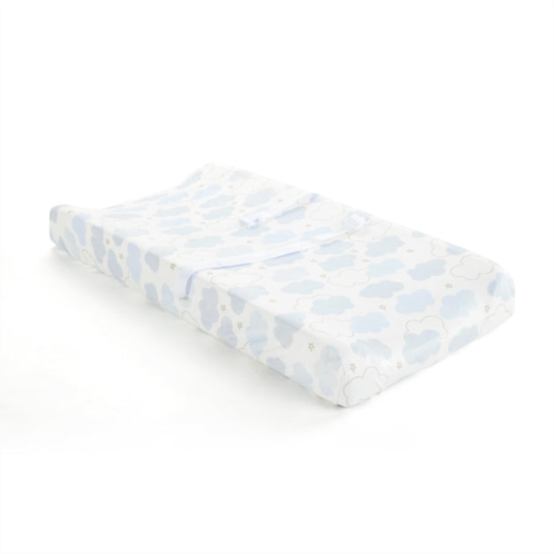 Lush Decor goodnight little moon clouds soft & plush changing pad cover