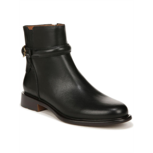 Franco Sarto elese womens leather ankle booties