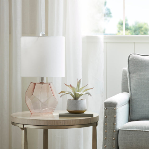 Simplie Fun bella geometric glass table lamp