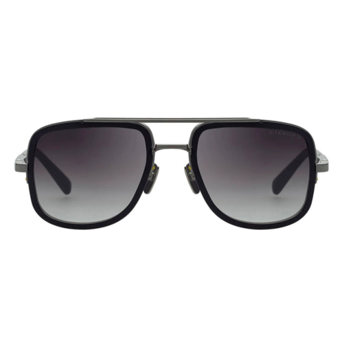 Dita mach-s dt dts412-a-02 unisex aviator sunglasses