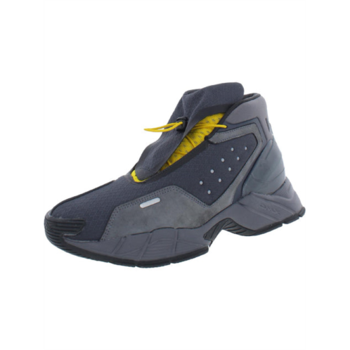 Reebok ecto boot mens leather gym basketball shoes