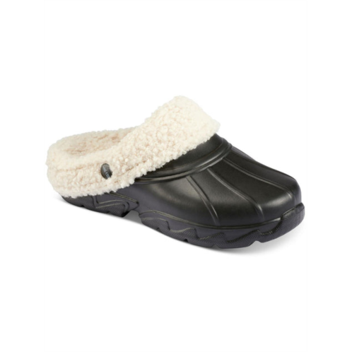 Bass field slide womens lined slip on clogs shoes