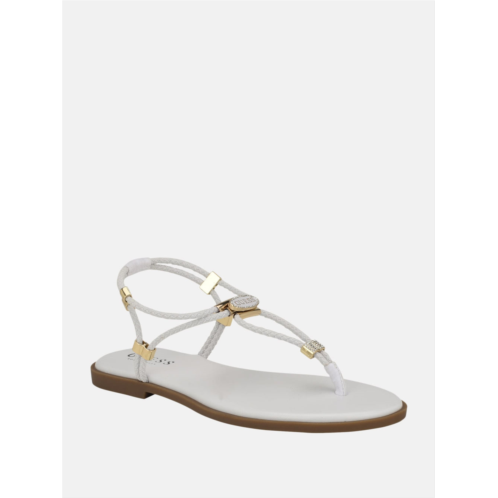 Guess Factory casens stretch cord backstrap sandals