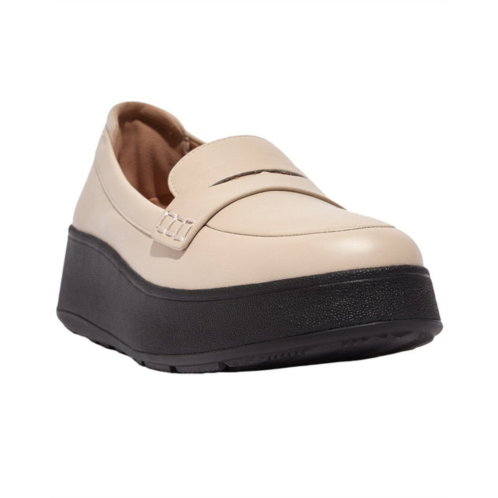 FitFlop f-mode leather loafer