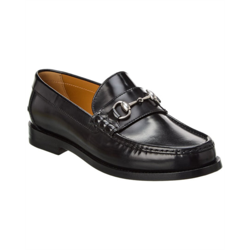 Gucci horsebit leather loafer