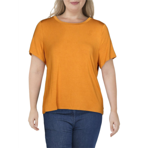 Alfani womens solid short sleeves t-shirt