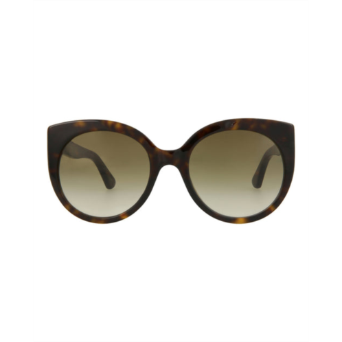 Gucci cat eye-frame acetate sunglasses