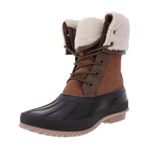 Madden Girl climbber womens winter lace up ankle boots
