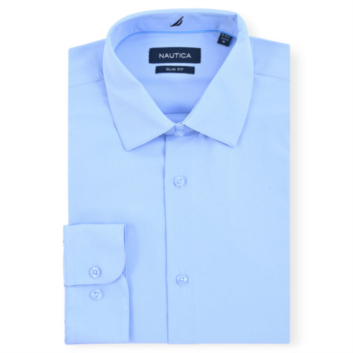 Nautica mens wrinkle-resistant shirt