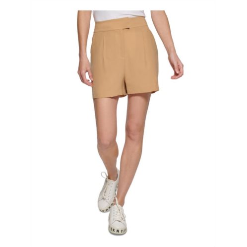 DKNY essex womens high rise short high-waist shorts