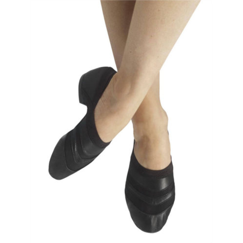 Capezio womens freeform jazz shoe - medium width in black