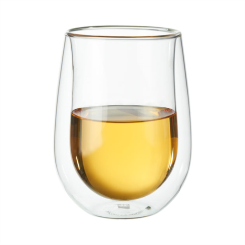 ZWILLING sorrento 2-pc double-wall stemless white wine glass set