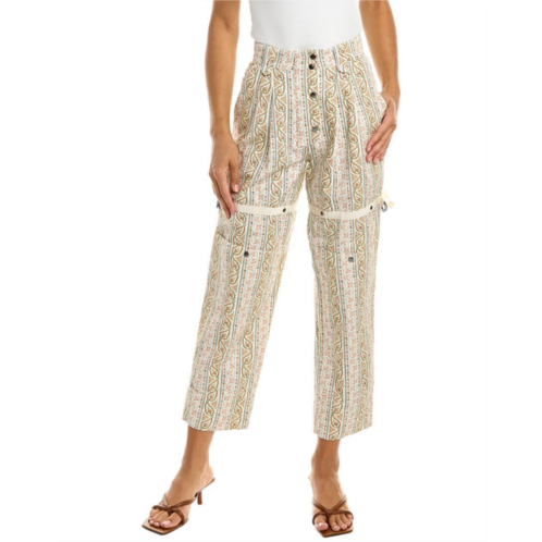 Etro relaxed pleated trouser