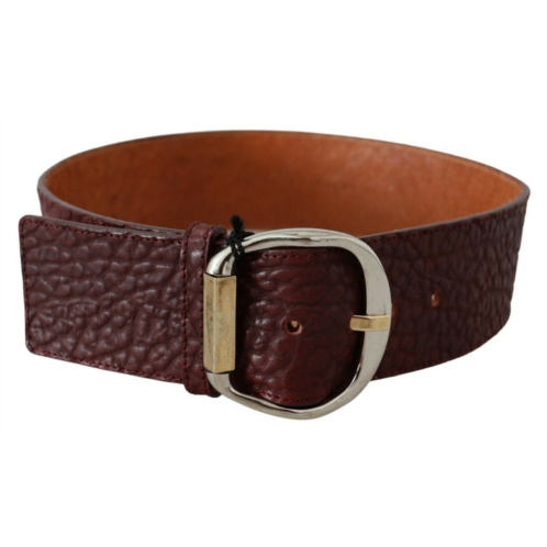 GF Ferre wide leather waist womens belt