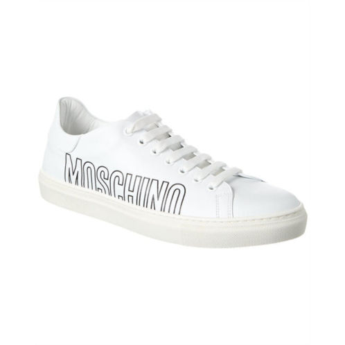 Moschino leather sneaker