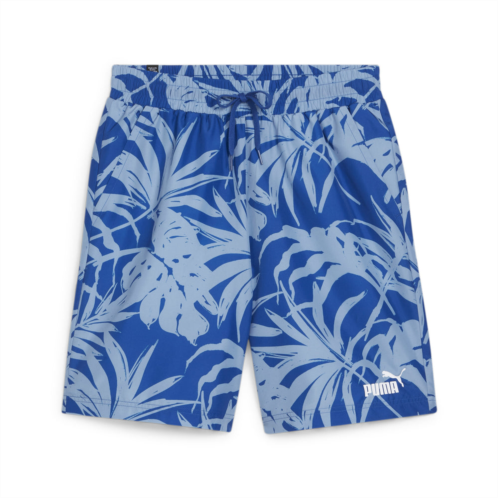 Puma mens ess+ palm resort shorts