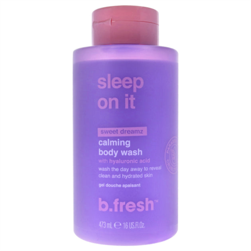 B.Tan sleep on it calming body wash by for unisex - 16 oz body wash