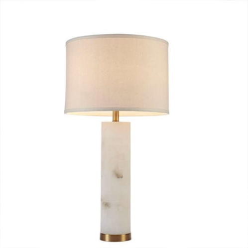 Home Outfitters white table lamp , great for bedroom, living room, transitional