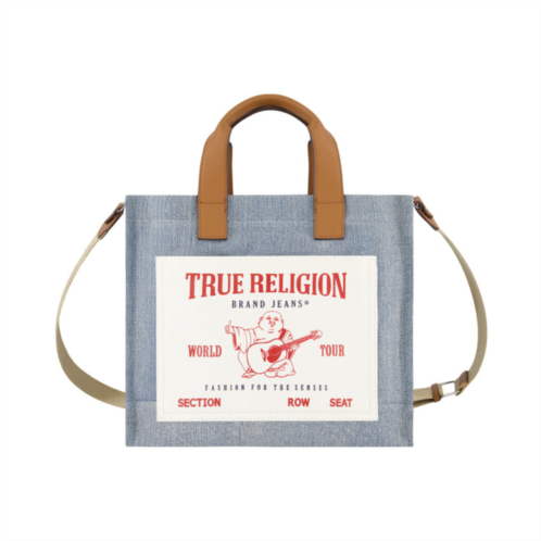 True Religion medium pocket tote