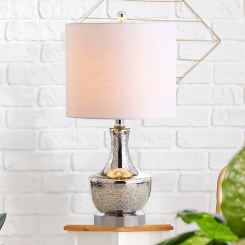 JONATHAN Y colette 20in mini glass led table lamp