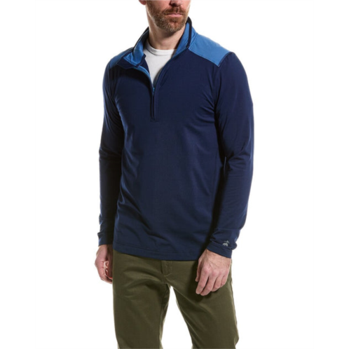 Brooks Brothers golf 1/2-zip pullover