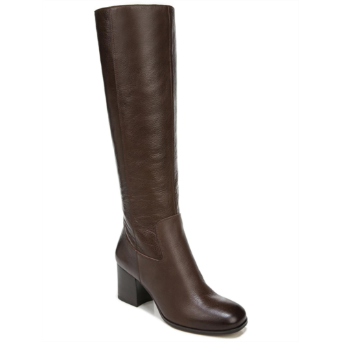 Franco Sarto anberlin womens leather knee-high riding boots