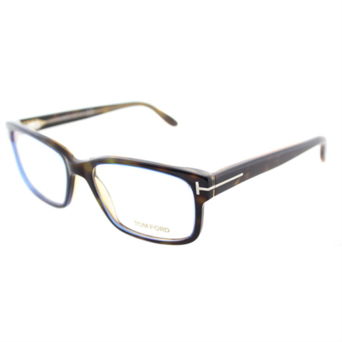 Tom Ford ft 5313 055 unisex square eyeglasses 55mm