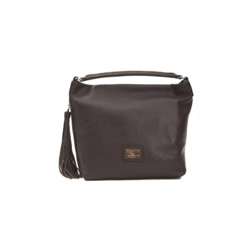 Pompei Donatella leather shoulder womens bag