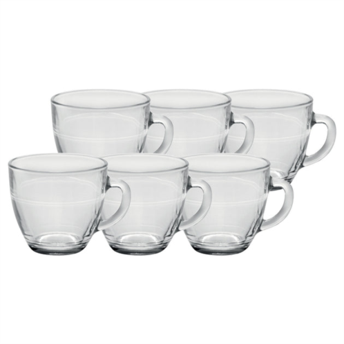 Duralex gigogne glass saucer, set of 6