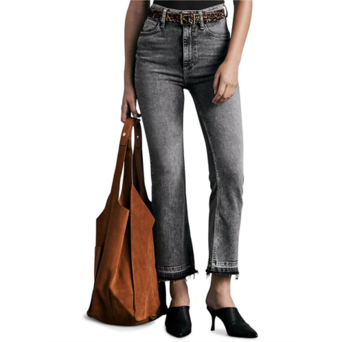 Rag & Bone casey womens high rise ankle flare jeans