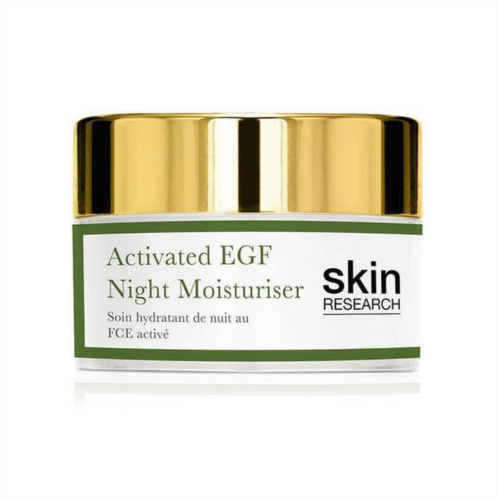 Skin Research activated egf night moisturizer 50ml