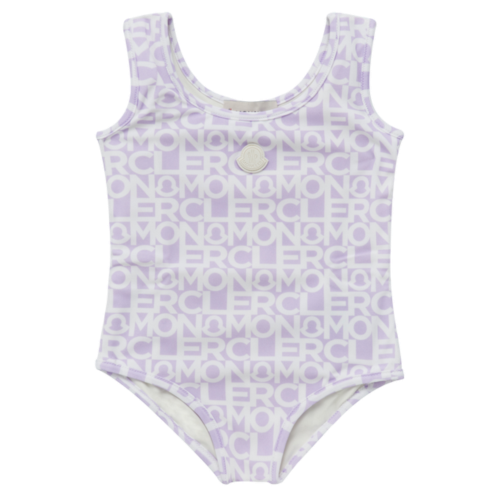 Moncler pastel purple swimwear