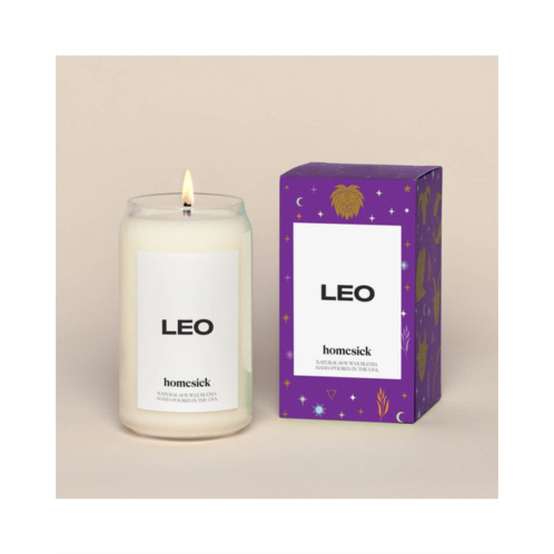 Homesick leo scented candle