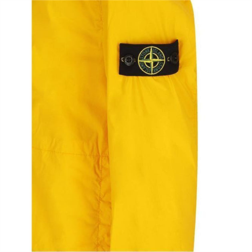 Stone Island yellow jacket