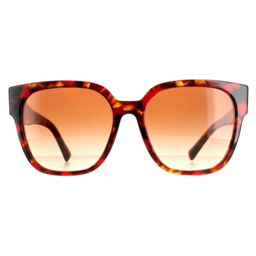 Valentino va 4111f 519413 oversized square sunglasses