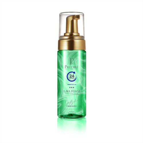 Predire Paris lava foam facial cleanser with collagen and stem cell technology