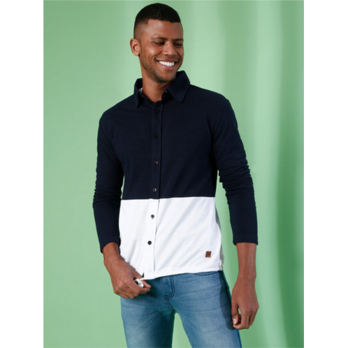 Campus Sutra men solid stylish new trends casual spread shirt