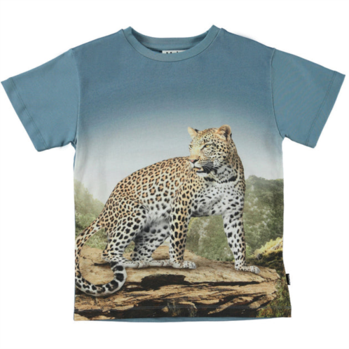 Molo rasmus mountain leopard t-shirt
