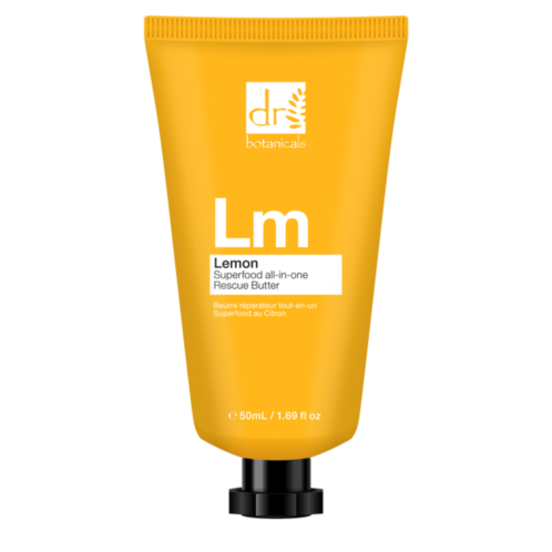 Dr Botanicals lemon superfood all-in-one rescue butter 50ml