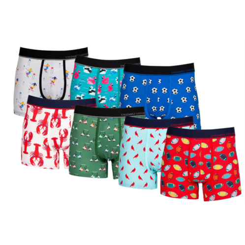 Unsimply Stitched boxer trunk 7 pack
