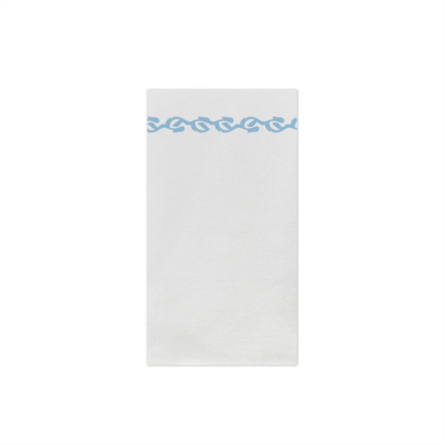 VIETRI papersoft napkins florentine light blue guest towels (pack of 50)