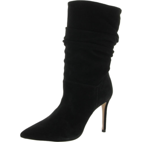 Schutz womens leather slouchy booties