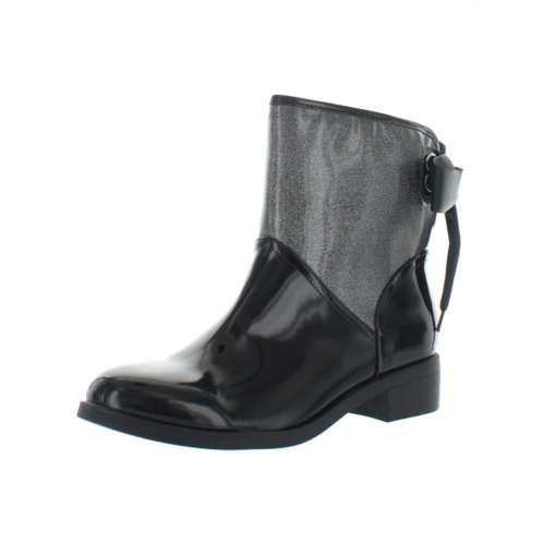 Beacon emmy womens patent metallic rain boots