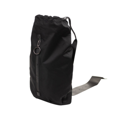 Off-White black convertible bum bag