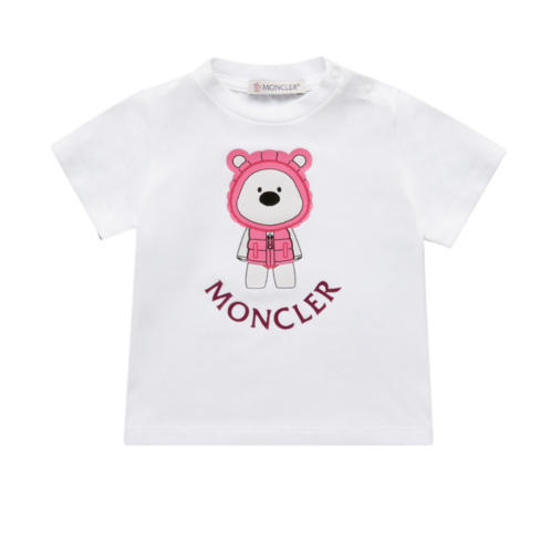 Moncler white t-shirt