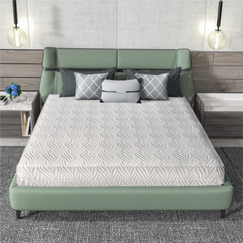 Simplie Fun 10” hybrid pocket spring mattress-twin