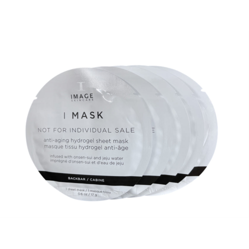 Image skincare hydrogel sheet mask 0.6 oz set of 5