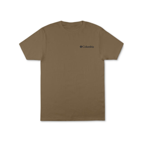 Columbia Sportswear journey mountain mens cotton short sleeves t-shirt